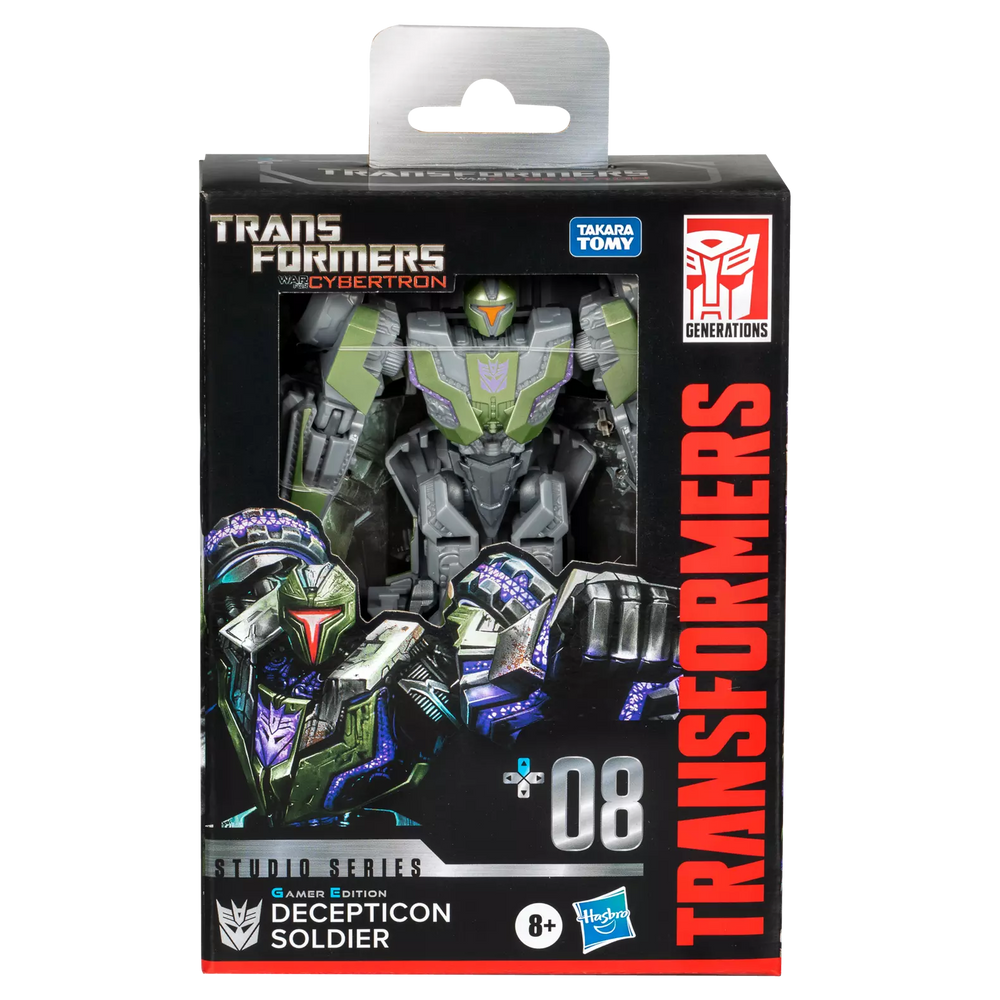 Transformers Generations Studio Series Deluxe 08 Decepticon Trooper