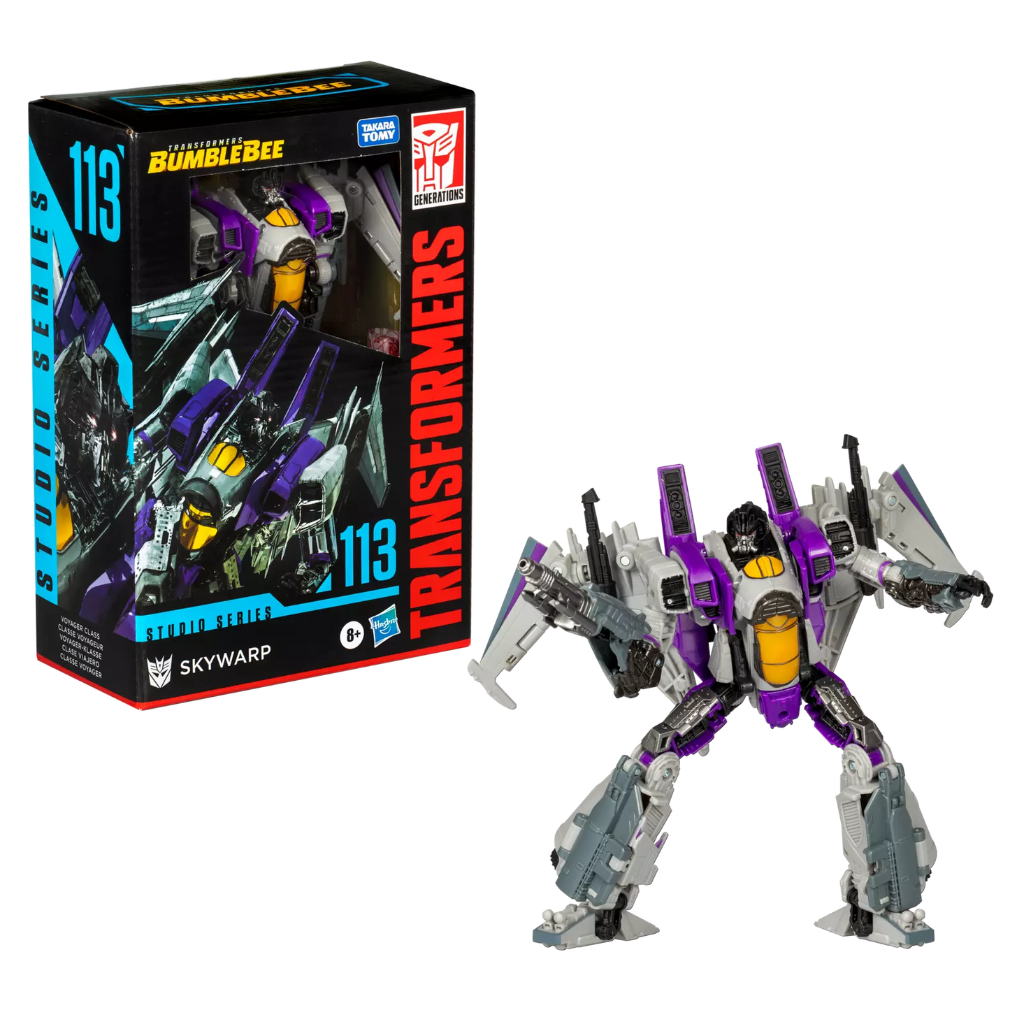 Transformers Generations Studio Series Voyager 113 Skywarp