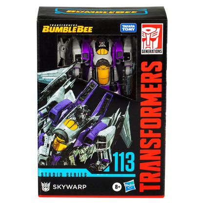 Transformers Generations Studio Series Voyager 113 Skywarp