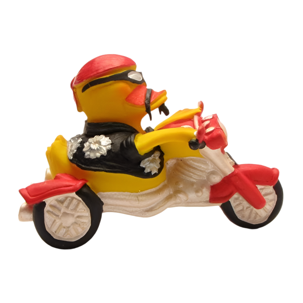 Motorrijder Eend