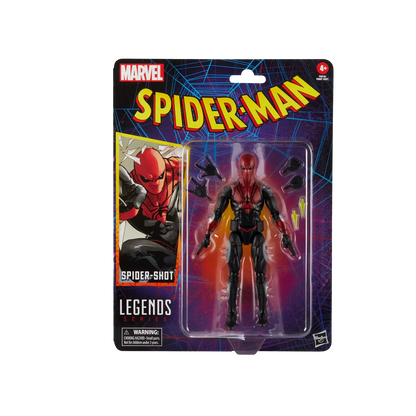 Marvel Legends Series Spider-Shot