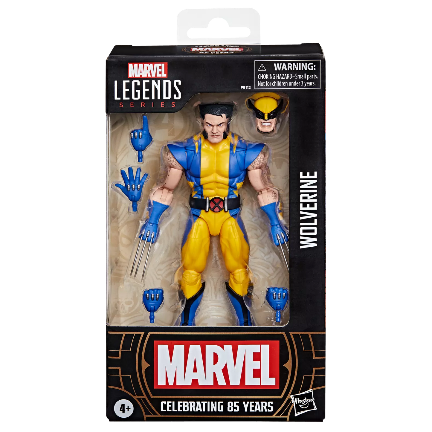 Marvel Legends Series Wolverine (Marvel 85th Anniversary)