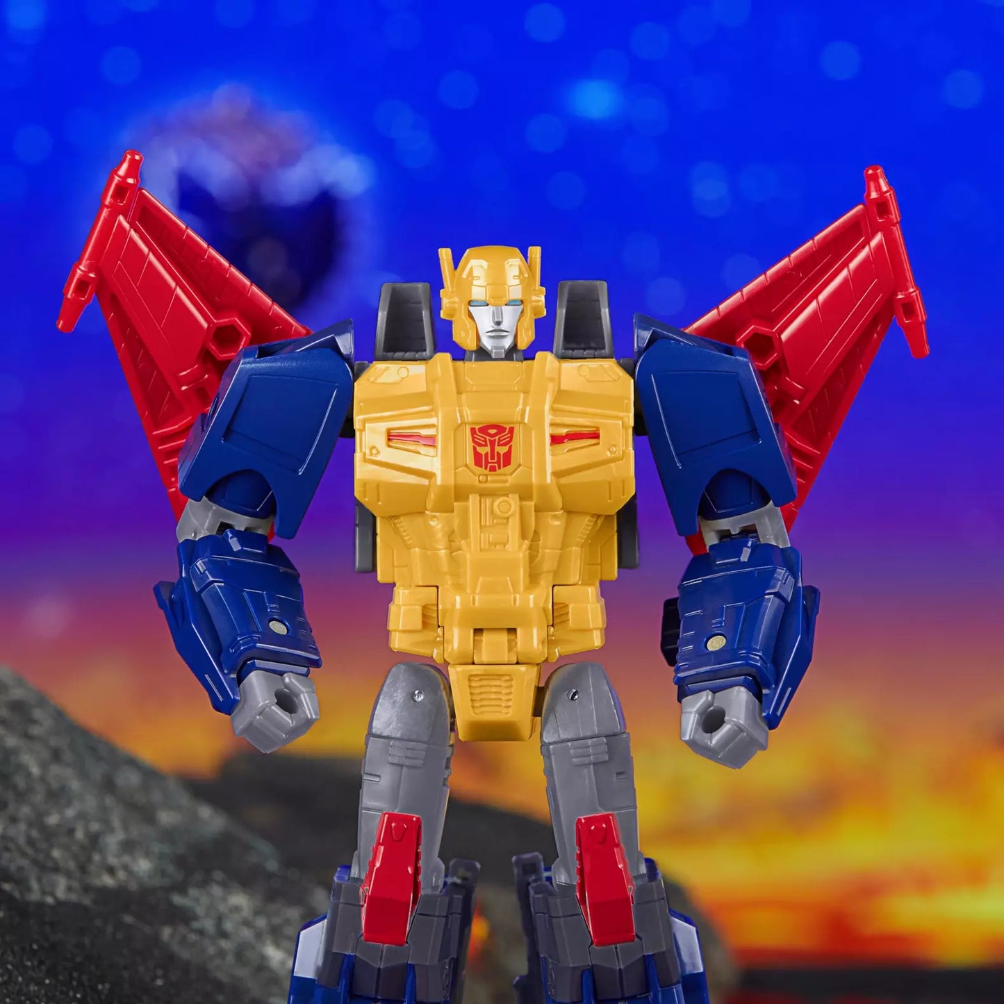 Transformers Generations Legacy United Voyageur Class G1 Universe Metalhawk