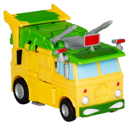 Transformers Collaborative Teenage Mutant Ninja Turtles x Transformers Party Wallop