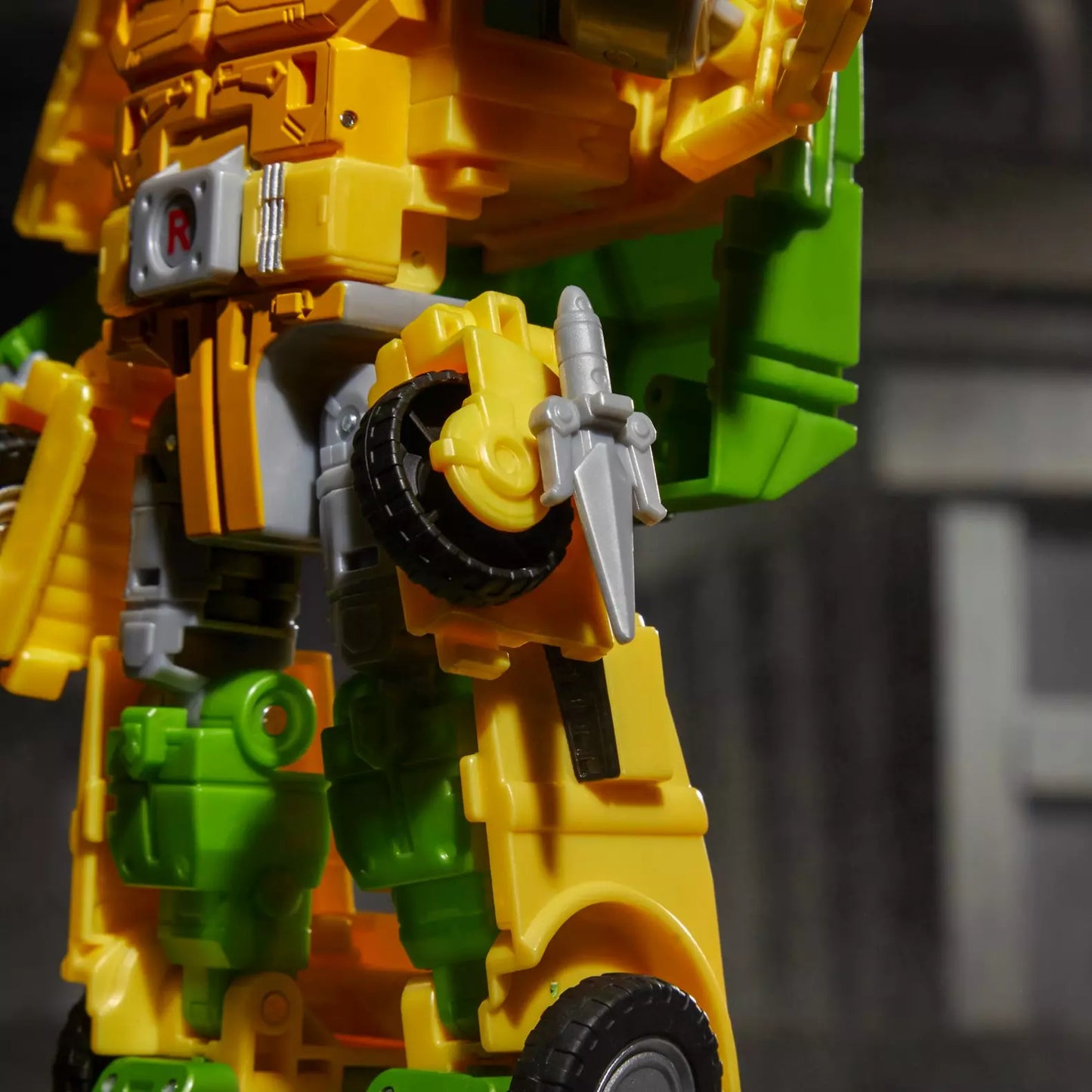 Transformers Collaborative Teenage Mutant Ninja Turtles x Transformers Party Wallop