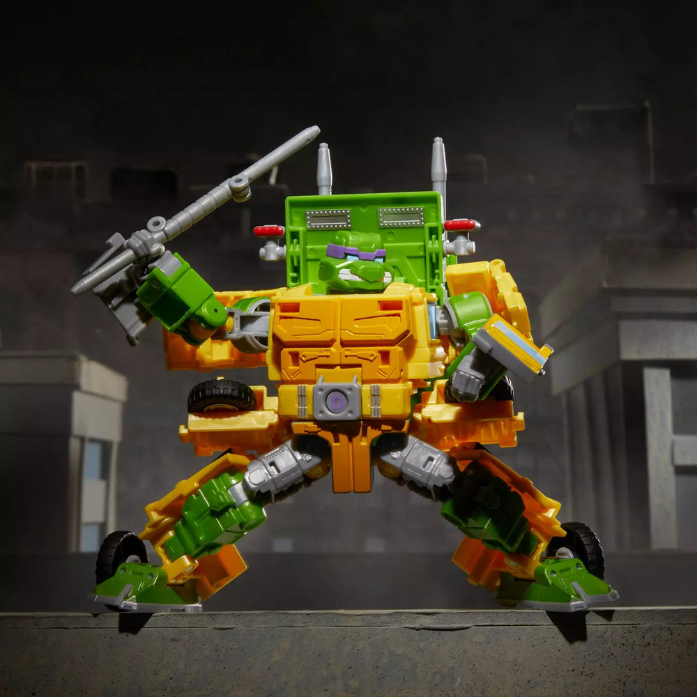 Transformers-samenwerking: Teenage Mutant Ninja Turtles x Transformers Party Wallop