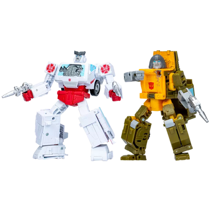 Transformers Studio Series Deluxe Brawn &amp; Autobot Ratchet Pack
