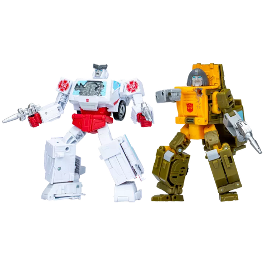 Transformers Studio Series Deluxe Brawn & Autobot Ratchet Pack