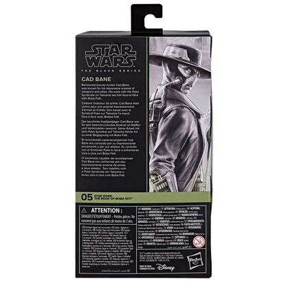 Star Wars: The Black Series Cad Bane