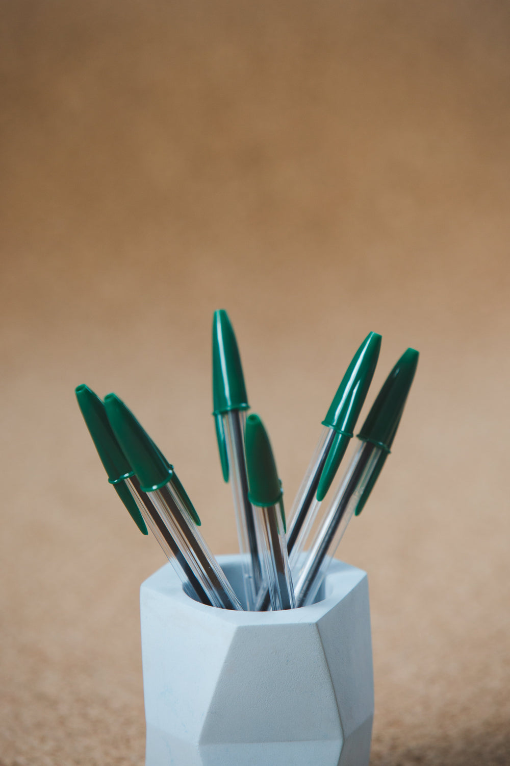 Pencil pot - facet collection