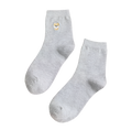 Chaussettes avec Poméranien Brodé