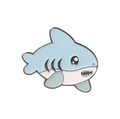 Kawaii Shark Pin