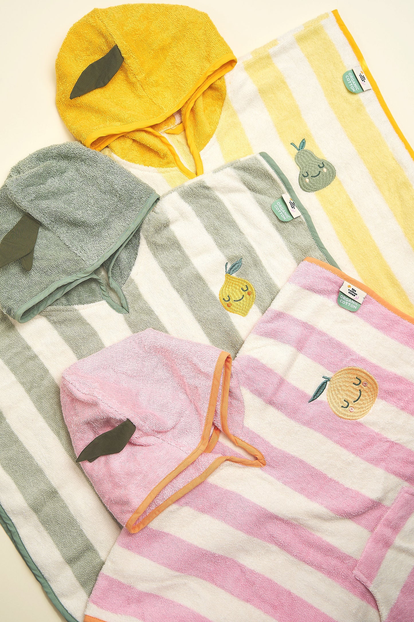 Mandy Mandarin Hooded Poncho