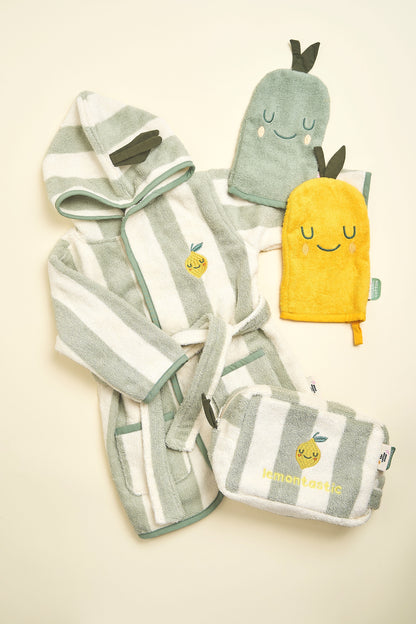 Lola Lemon Sponge Wash Bag