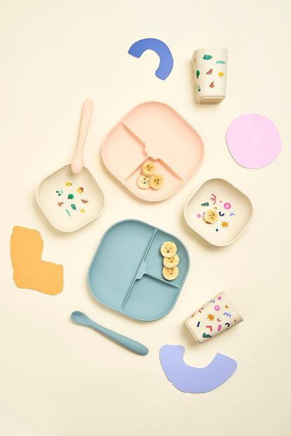 Service de table Tiny Bits Wasabi