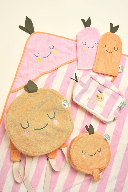 Mandy Mandarin Fruit-shaped Wash Bag