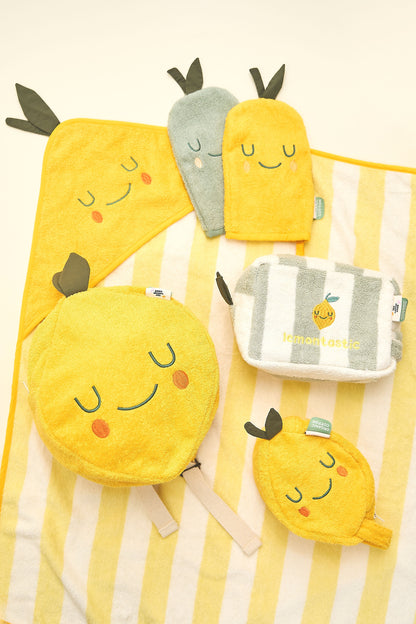 Lola Lemon Hooded Towel
