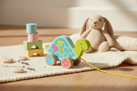 Pull-along animal - Turtle