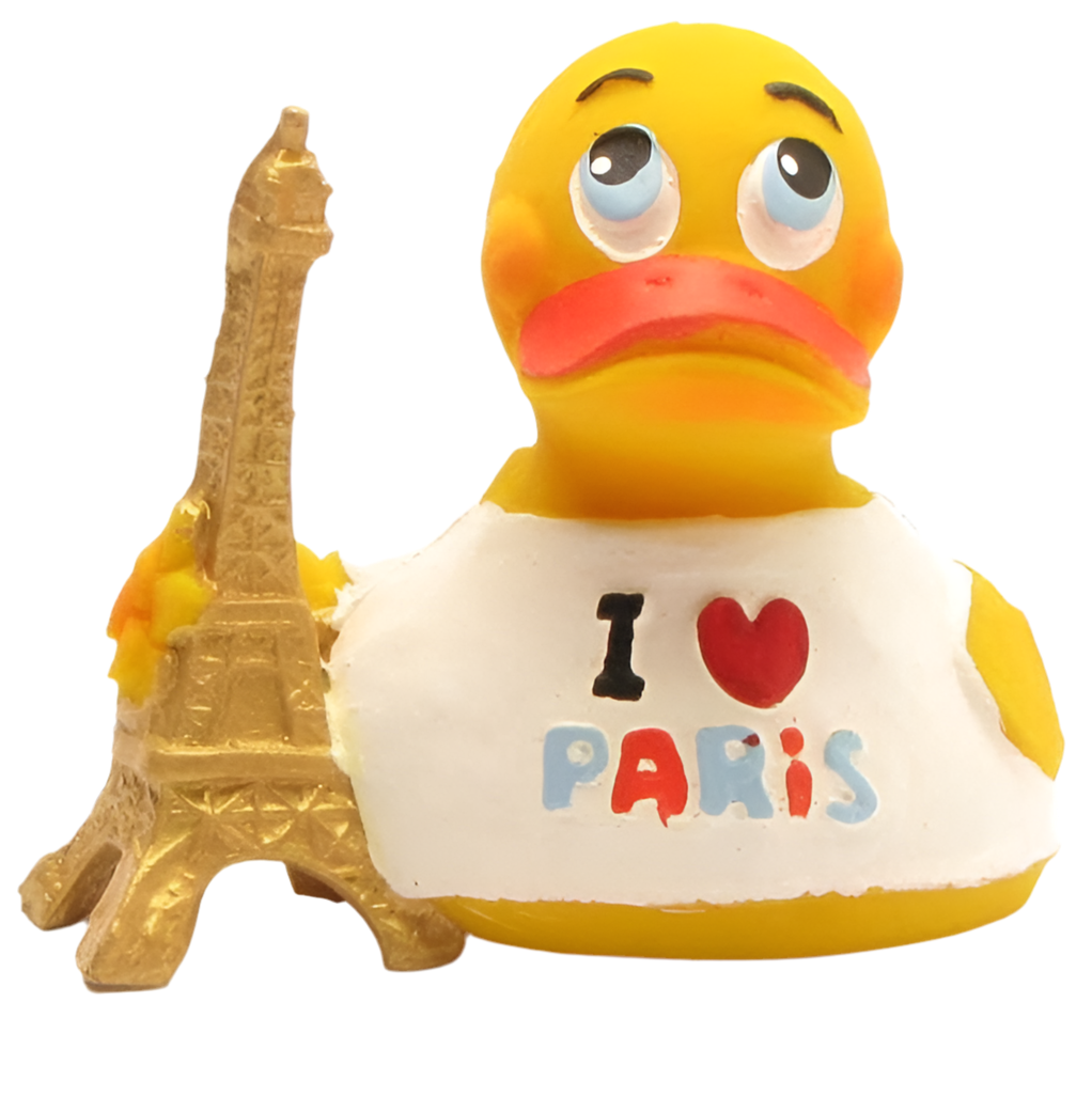Canard I ❤️ Paris