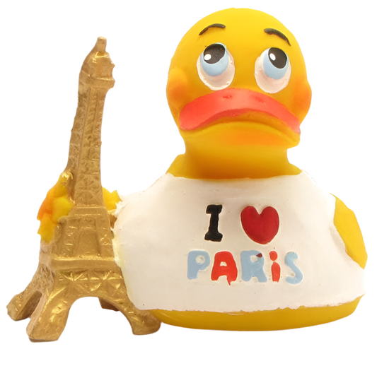 Duck I ❤️ Paris