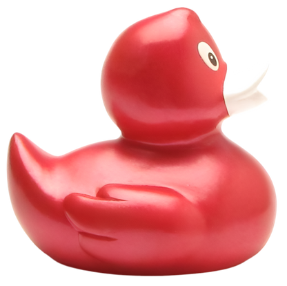 canard classique rouge metallise