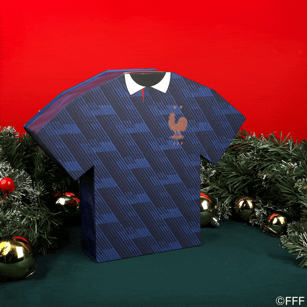 Large France National Team Jersey 2026 Box Set