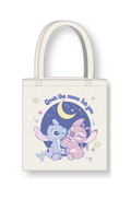 STITCH & ANGEL - Over The Moon - Draagtas 36x39cm
