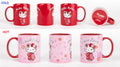 Mug thermoréactif Hello Kitty « Rouge Kimono » – 320 ml