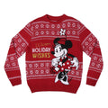 Minnie kersttrui - Winterplezier