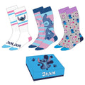 Pack de 3 Paires de Chaussettes Lilo & Stitch