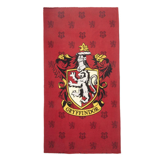 Serviette de plage Harry Potter Gryffondor Cerda