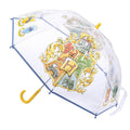 Parapluie Transparent Enfant Harry Potter - Emblème Poudlard