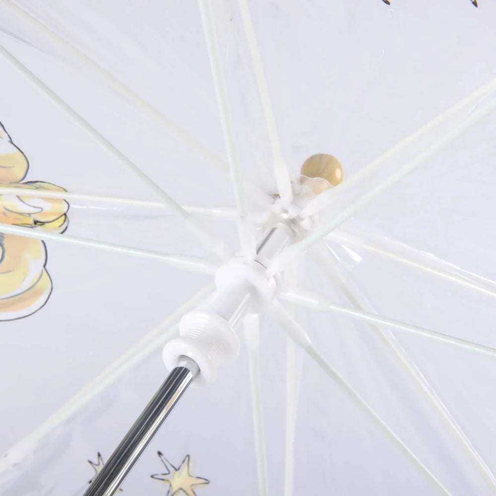 Parapluie Transparent Enfant Harry Potter - Emblème Poudlard