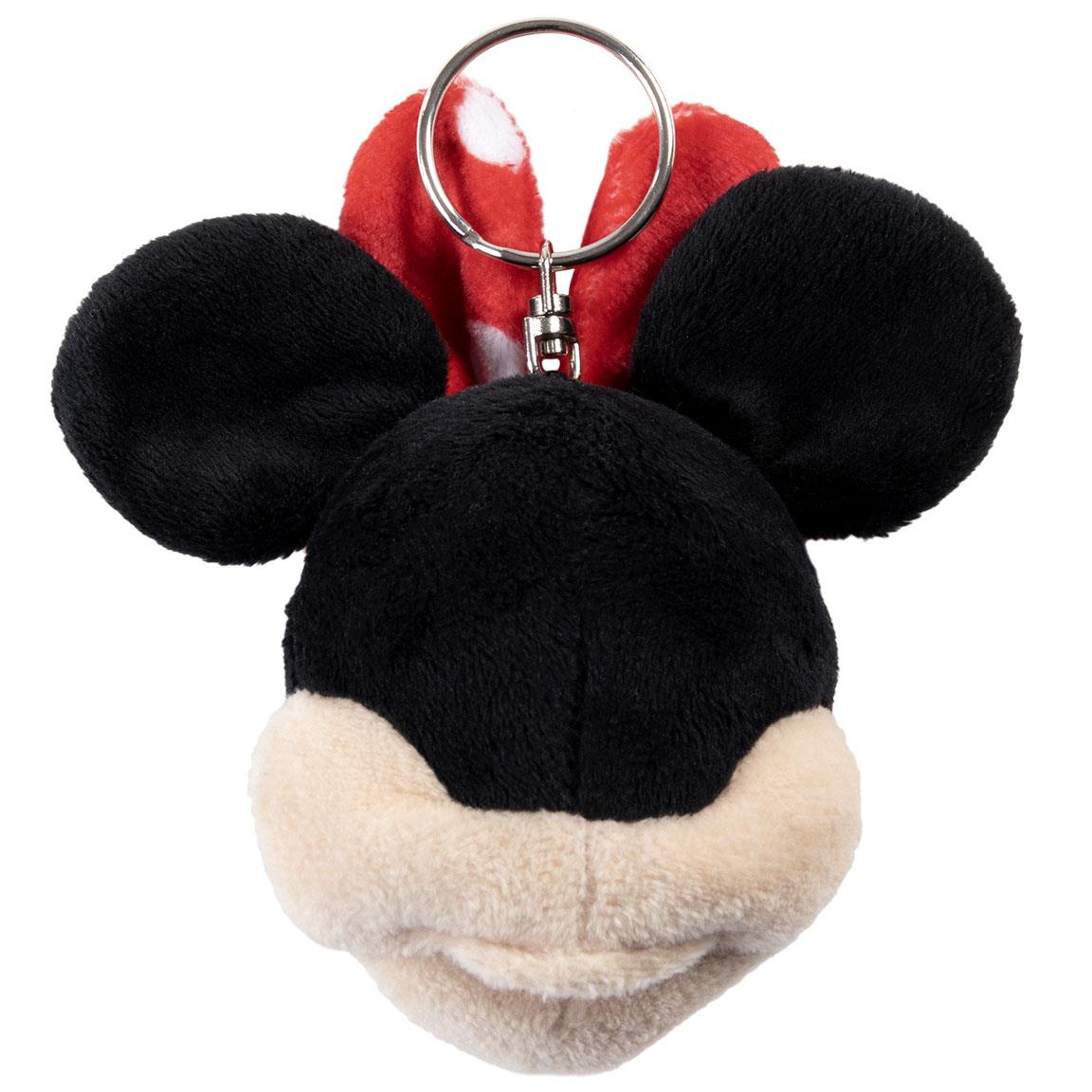 Minnie Mouse Plush Keychain