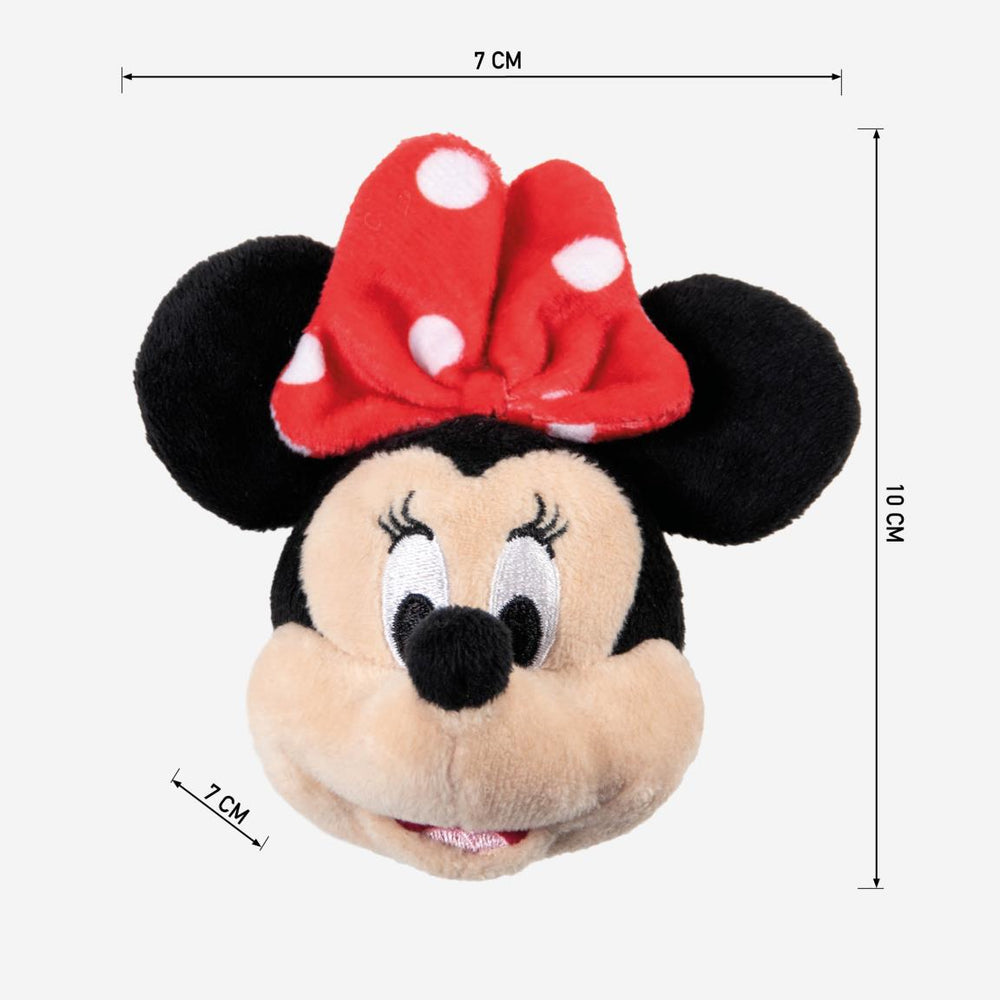 Minnie Maus Plüsch-Schlüsselanhänger