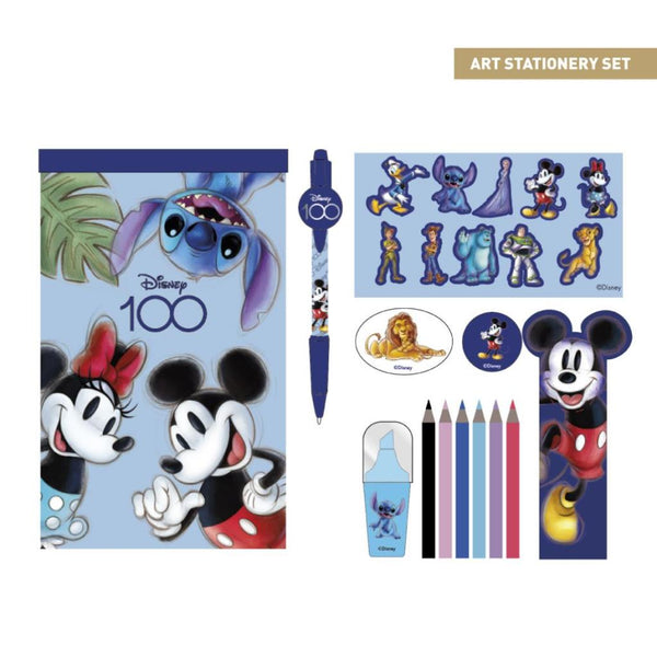 Disney 100 Years Stationery Box