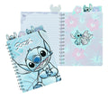 STITCH - Aquarel - A5 Notitieboek + 4 Scheidingsbladen