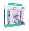 STITCH - Dagboekpakket + Magische Balpen + Stickers