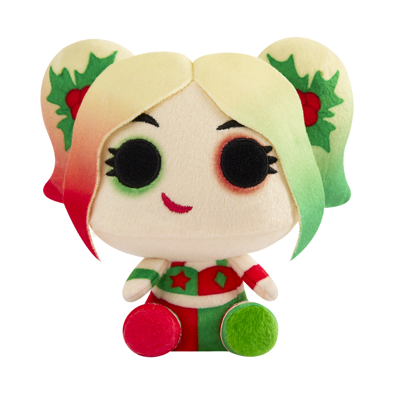 holiday harley quinn plushies