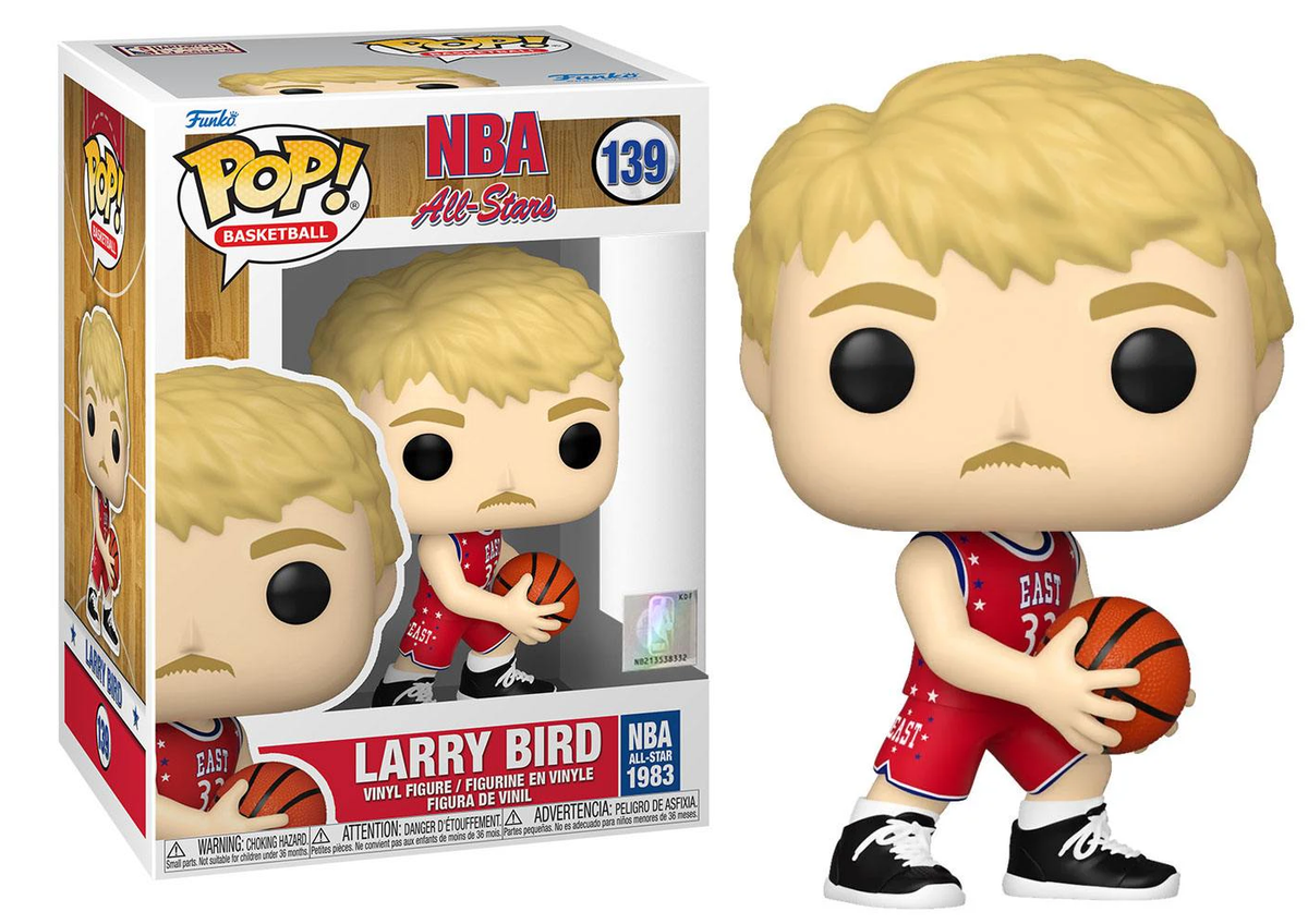 Larry Bird (Red All star united 1983)