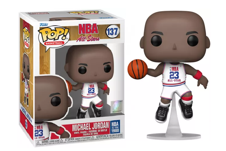 Pop! Michael Jordan NBA All-Star 1988 