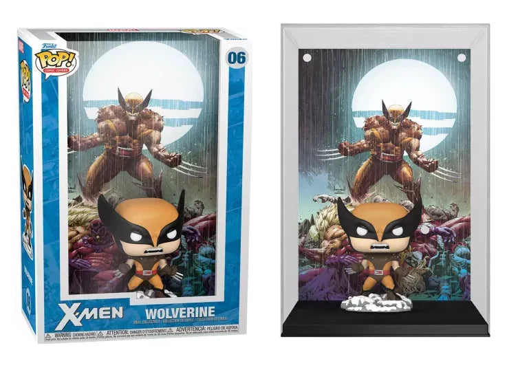 Pop! Comic Covers Wolverine 