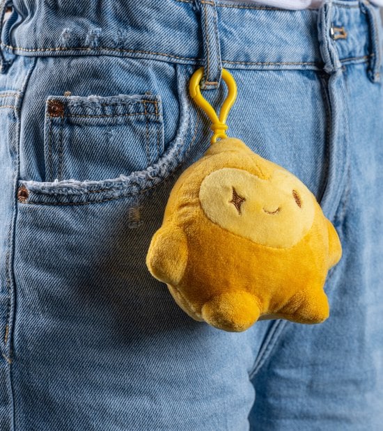 Wish Plush Keychain: Asha and the Lucky Star - Star