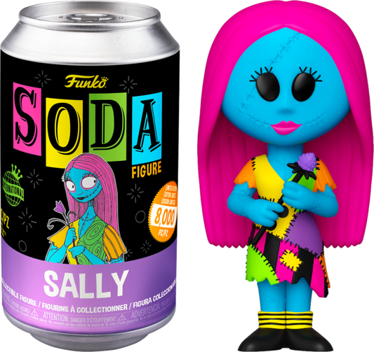 NBX POP Vinyl Soda Sally (BLacklight) w/Chase (IE)