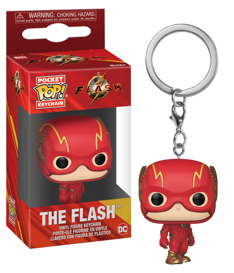 Pop! Sleutelhanger The Flash