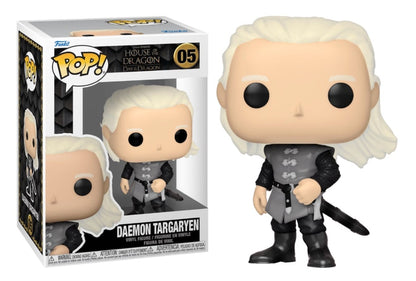 HOUSE OF THE DRAGON POP N° 05 Daemon Targaryen