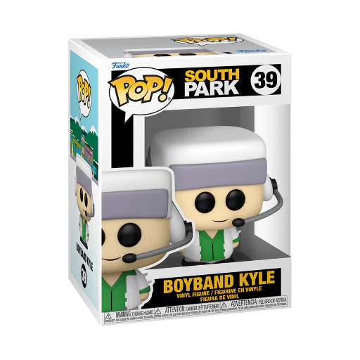 Pop! Boy band Kyle