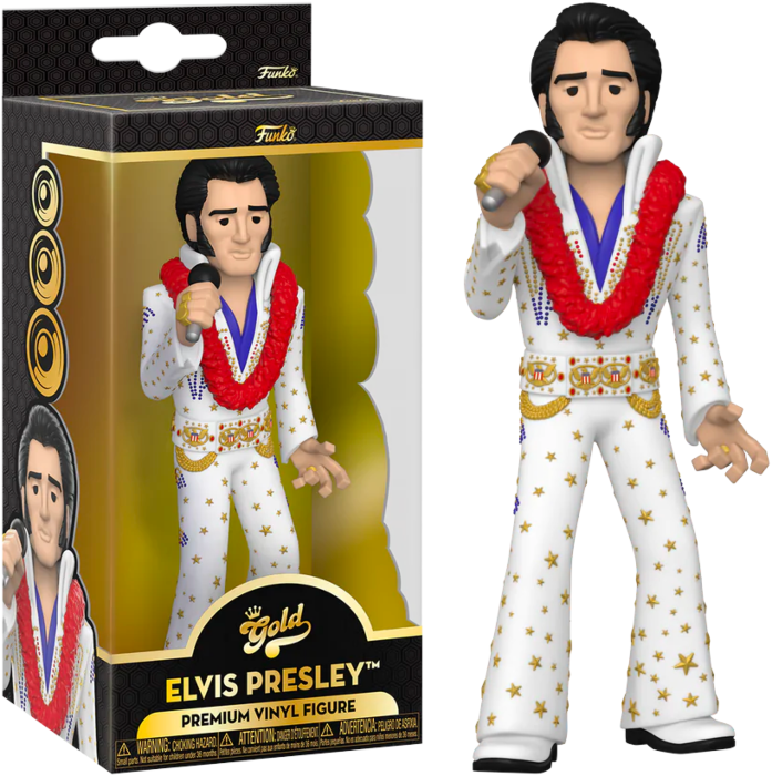 ELVIS - GOUDEN beeldje 