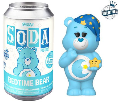vinyl soda bedtime bear