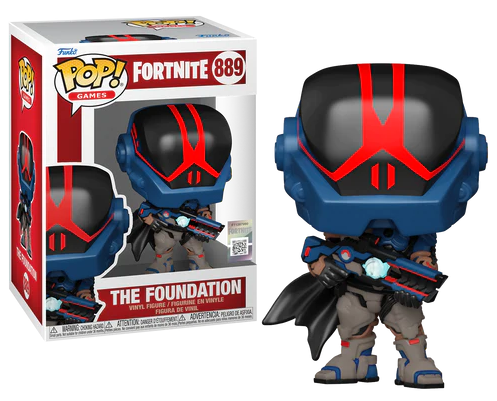 FORTNITE POP N° 889 The Foundation